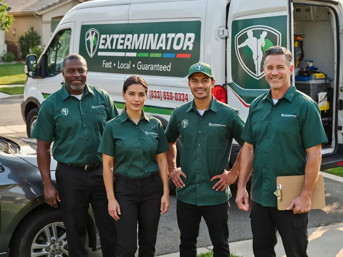 Pest Control company in Canyon, CA