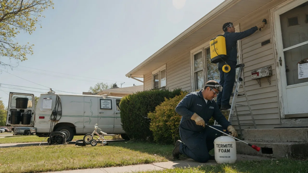 Pest Control in Canyon, CA near me